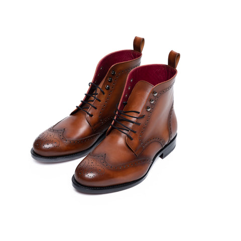 Full Brogue Boots