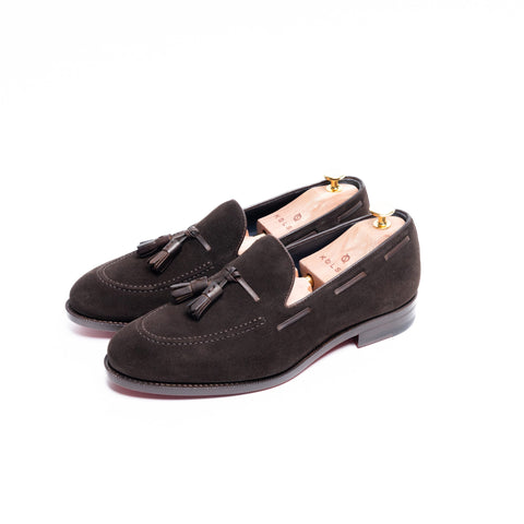 Suede Loafers - Tassel
