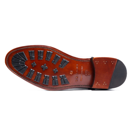 Brúnir Double Monk Strap