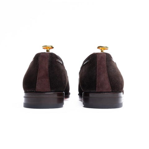 Suede Loafers - Tassel