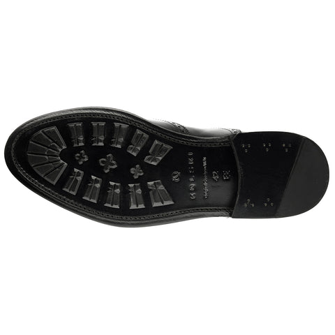 Full Brogue Oxfords Svartir