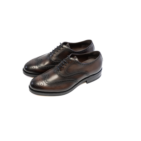 Full Brogue Oxfords Brúnir