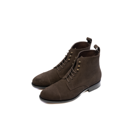 Suede boots