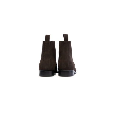 Suede boots