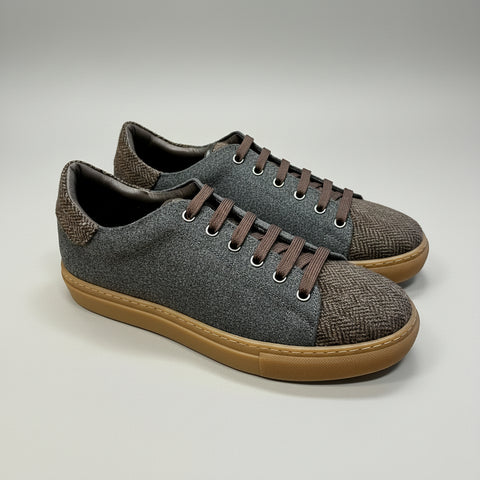 Tweed sneakers