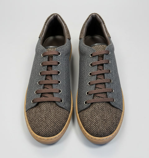 Tweed sneakers