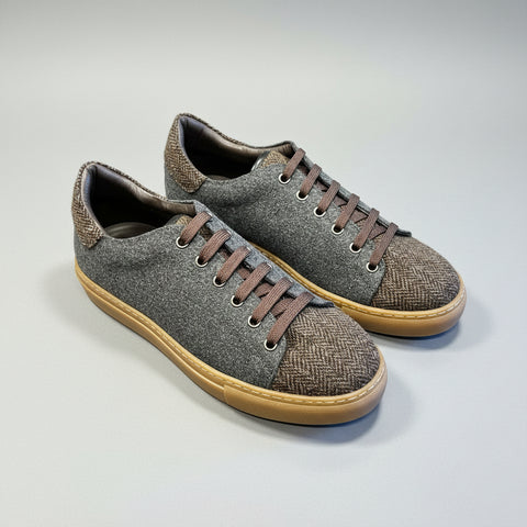 Tweed sneakers