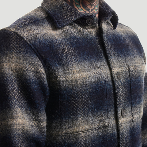 XACUS – Shetland – Blágrá