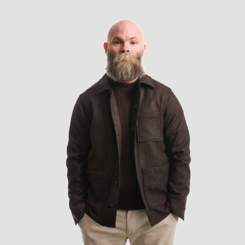 XACUS – Land – Dökkbrúnn