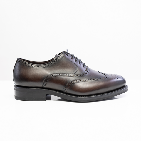 Full Brogue Oxfords Brúnir