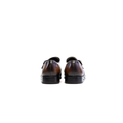 Patina Single Monk Strap